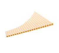 HAMPPLIES Flautas Chinas Con Gaiteros Auténticas Flautas De Viento Madera G O Peruanas Para Principiantes Estudiantes Adultos Para Estuche