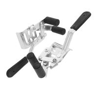 HAMPPLIES Freno para con Fijación por Tornillos Metálicas Duraderas Conjunto Seguro y Estable para Bloqueo Lateral Repuesto Confiable para Accesorios de Movilidad