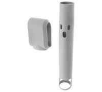 HAMPPLIES Funda Protectora de Silicona para Rizador Hs05, Funda Antigolpes y Resistente al Calor, Color Plata (silver Fox), Compacta para Viaje y Uso Doméstico