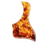 HAMPPLIES Golpeador para Guitarra Acústica Forma de Pato Protector de Placa Grueso de Celuloide para Evitar Arañazos Autoadhesivo y Fácil de Instalar Compatible con Guitarras Folk