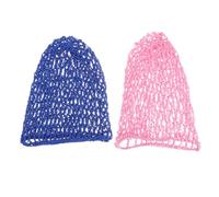 HAMPPLIES Gorra de Redecilla Pelo y Sombrero para Dormir, 2 Unidades, Ajustable Elástico, Protege el Cabello y Mantiene el Peinado Durante, Adecuado para Uso en Casa o Antes de Dormir