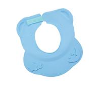 HAMPPLIES Gorro De Champú Silicona Con Protector De Orejas Ajustable Para Baño Para Evitar Gotas De Agua Lavado De Cabello