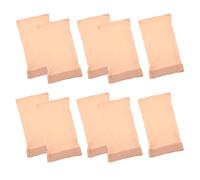 HAMPPLIES Gorro de Peluca Ultrafino y Transpirable Color Piel 10 Unidades con Banda Elástica para Cabello Largo y Grueso, Adecuado para Cosplay, Fiestas y Uso Diario