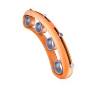 HAMPPLIES Herramienta Entrenadora de Dedos para Guitarra y Piano Expansor Duradero con Mango Ergonómico para Ejercicios de Extensión y Fortalecimiento Manual para Músicos Principiantes