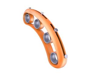 HAMPPLIES Herramienta Entrenadora de Dedos para Guitarra y Piano Expansor Duradero con Mango Ergonómico para Ejercicios de Extensión y Fortalecimiento Manual para Músicos Principiantes
