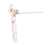 HAMPPLIES Horquilla Clásica Borlas De Estilo Antiguo Adorno Decorativo Cabello Tocado Elegante Para Disfraz Histórico