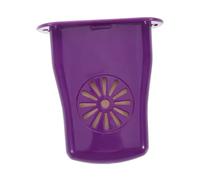 HAMPPLIES Humidificador Diseño Elegante Control de Humedad Guitarra Acústica para 15ml en Plástico Púrpura para Proteger la Salud del Instrumento en Uso Musical