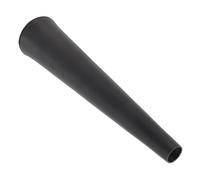 HAMPPLIES Jarrón Decorativo De Metal Negro Pequeño, Soporte Moderno para Flores Secas, Maceta para Centros De Mesa, Adecuado para Decoración del Hogar, Oficina y Sala De Estar, Adorno Compacto