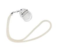 HAMPPLIES Kalimba Piano de Pulgar Teclas Transparente Pequeño Portátil para Principiantes y Profesionales con Colgante Compacto Fácil de Tocar
