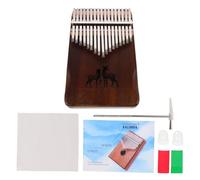 HAMPPLIES Kalimba Teclas Portátil Piano Pulgar Instrumento Musical Profesional con Fácil Aprender para Principiantes y Estudiantes