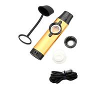 HAMPPLIES Kazoo De Metal Instrumento Musical Para Adultos Fácil De Aprender Acompañante De Guitarra Para Actuaciones Instrumentos Musicales De Rendimiento