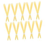 HAMPPLIES Kit de 20 Piezas Dispositivo de Limpieza de Oídos Forma de Trompeta con Tapón Eliminación Suave de Cera para Adultos Relajante y Cómoda