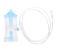 HAMPPLIES Kit de Limpieza Nasal Adultos Botella para Lavado Nasal Portátil Herramienta de Cuidado Nariz para Uso Doméstico Eficaz Eliminación de Mucosidad y Polvo Suministros para Limpieza