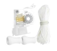 HAMPPLIES Kit de Mecanismo de Cuerda para de Cuerda para Control de Persiana Perfil Accesorios Resistentes y Ajustables para Hogar y Oficina