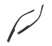 HAMPPLIES Kit De Reparación De Gafas Patillas De Repuesto Negras Accesorios Para Reparar Patillas Rotas Mayoría De Gafas Para Uso Diario