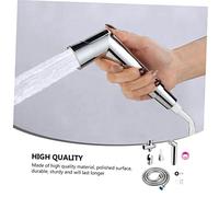 HAMPPLIES Kit de Rociador Bidé Ajustable Portátil para Baño Práctico y Duradero con Pulverización Precisa para Uso Personal Higiene Íntima Fácil Instalación y Manejo Ergonómico para