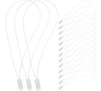 HAMPPLIES Kit Profesional de Anillos Nano para Extensiones de Cabello Herramienta de Micro Links con Hilo de Pesca Ligero y Resistente Compatible Tipo de Cabello para Uso Salones y Eventos