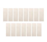 HAMPPLIES Lámina de Mica Aislante Térmica para Soplador de Aire Caliente, 15 Hojas 33x10 Cm, Papel Aislante de Alta Temperatura para Reparación y Protección de Tubos, Aislamiento