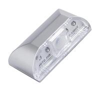HAMPPLIES Lámpara LED 4 Bombillas LED Sensor de Movimiento Luz White de 1.5w, Material Plástico para Cerradura de Puerta para Habitación de Ñiño