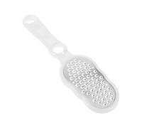 HAMPPLIES Lima Para Pies Profesional De Acero Inoxidable Funda, Herramienta Exfoliante Para Eliminar Callos y Piel Muerta, Tamaño Medio, Uso Doméstico Cepillo Masajeador Para Cuidado Personal