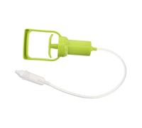 HAMPPLIES Limpiador Nasal Manual Para Bebés Suave y Seguro Quita Mocos Fácilmente Para Recién Nacidos y Pequeños Sistema De Succión Nasal