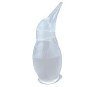 HAMPPLIES Limpiador para Bebés de Silicona, Aspirador Manual para Recién Nacidos, Cuidado Seguro y Cómodo para Higiene de Ñiño, Portátil y Ligero para Uso Diario