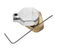 HAMPPLIES Llave de Vaso Dorada de Aleación para Máquina de Tatuajes con Rueda Excéntrica Ajustable y Pack de 2 Piezas para Precisión en Agujas Color Aleatorio