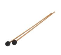 HAMPPLIES Maletín Mazos de Hilo Suave para Glockenspiel y Xilófono Baquetas de Percusión Ligeras Compatibles con Barras de Plástico para Principiantes y Educación Musical