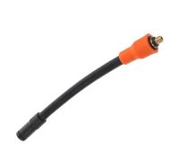 HAMPPLIES Manguera de Inflador con Rosca M6 Tubo de Extensión de 16 CM con Funda Resistente al Calor Alta Presión para Coche Bicicleta y Compresor de Aire Accesorio para Infladores de