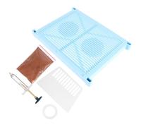 HAMPPLIES Máquina Manual para Hacer Incienso Pequeña Herramienta para Apretar Incienso Hecha a Mano Juego de Moldes para Agujas en Polvo Accesorio para Meditación y Color Aleatorio