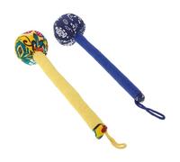 HAMPPLIES Martillo de Masaje de Mano de Moxibustión 2 Piezas 31 Cm Herramienta Tradicional para Espalda y Cintura Masaje Salud Manual para Adultos y Mayores