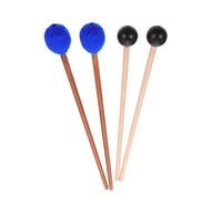 HAMPPLIES Martillos De Marimba Mazos De Xilófono Martillos De Percusión Simple Para Instrumentos De Percusión Bolsa De Almacenamiento Para Practicar Casa Escuela