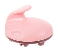 HAMPPLIES Masajeador De Cuello Compacto Con Rodillos De Acupuntura Portátil Para Alivio Muscular Casa y Deportes Herramienta Manual De Reflexología Para Hombros Espalda y Piernas