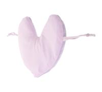 HAMPPLIES Máscara de Ojos Peso para Dormir Aroma a Lavanda, Forma de Corazón, Cubierta Bloqueadora de Luz, Tamaño Medio, Color Púrpura, para Siestas y Relajación Nocturna