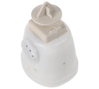 HAMPPLIES Mecanismo de Peluche Parlante Hámster Interactivo Grabación y Repetición de Voz, Juguete Electrónico sin Baterías para Decoración y Juegos Infantiles