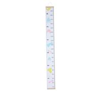 HAMPPLIES Medidor De Crecimiento Infantil Pared Gráfico De Altura Para Niño Niña Diseño De Cartoon Decoración Divertida Para Guarderías y Habitaciones Infantiles Para Cumpleaños y