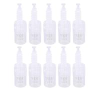 HAMPPLIES Microagujas Eléctricas Nano 12 Agujas 10 Piezas Tamaño Ajustable para Microagujas Cejas Rostro Seguro en Áreas Estrechas