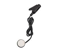 HAMPPLIES Micrófono Piezo Pickup Profesional Para Guitarra Violín Banjo y Mandolinas Accesorio De Sonido Para Instrumentos Acústicos Negro