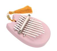 HAMPPLIES Mini Piano De Pulgar Kalimba Portátil De Acrílico Instrumento Musical Compacto Para Niño Niña y Principiantes Diseño Atractivo Para Educación Musical Temprana