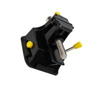 HAMPPLIES Mini Prensa de Mesa de Aleación Portátil Abrazadera de Banco para Bricolaje Joyería Carpintería y Manualidades y Resistente para Proyectos Pequeños