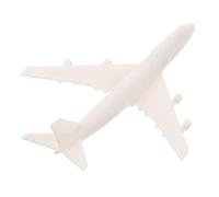 HAMPPLIES Modelo de Avión Miniatura Planificación Urbana Diseño Detallado para Maquetas de Ciudad y Escenas Aeroportuarias Figura Coleccionable Portátil