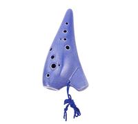 HAMPPLIES Ocarina de Cerámica C Flauta Instrumento Musical para Principiantes Estudiantes Práctica y Presentación