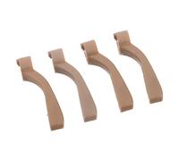 HAMPPLIES Palanca Ajustable para Cortapelos 8148/8591, 4 Piezas de Repuesto Color Café, Accesorios para Cortadora de Pelo Profesionales, Herramienta Ergonómica para Ajuste de