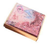 HAMPPLIES Paleta De Sombras De Ojos Purpurina 9 Compartimentos, Bandeja De Maquillaje Vacía, Tamaño Compacto, Uso Diario y Viaje, Soporte Diy Para Cosméticos