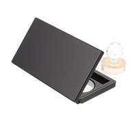 HAMPPLIES Paleta de Sombras Vacía Rectangular Colores con Espejo Contenedor de Maquillaje Reutilizable y Ligero para Viajes de Paletas para Sombra Ojos y Colorete