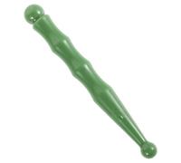 HAMPPLIES Palo de Masaje Gua Sha de Resina Azul Verdoso 1 Unidad Herramienta Multifuncional para Relajación Ocular y Reflexología Podal Terapia Acupresión Portátil Uso Diario