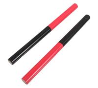 HAMPPLIES Palos de Madera para Percusión Claves Chinas para Baile Bastones de Madera Clásicos para Ritmo y Educación Cultural Accesorios de para Festivales y Eventos