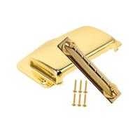 HAMPPLIES para de Guitarra Eléctrica Ajustable Placa Metálica de Reemplazo para Músicos y Intérpretes Compatible con Diversos Modelos de Eléctricas Instalación Rápida y