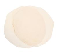 HAMPPLIES Parches de Cuero de Cabra para Tambores de Percusión 2 Piezas 30 Cm Recambio Duradero para Bongó y Conga Accesorios de Instrumentos Musicales