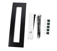 HAMPPLIES Pedalboard para Guitarra Eléctrica Pequeño Soporte de Montaje Duradero de Diseño Ergonómico y Antirrayaduras Accesorio Práctico para Efectos de Guitarra